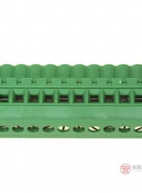 原装1-284040-2全新TERM B PLUG 12POS 270DEG 5MM正品