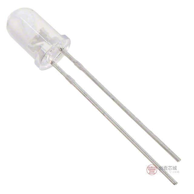 原装HLMP-CB2A-VW0DD全新LED BLUE CLEAR T-1 3/4 T/H正品