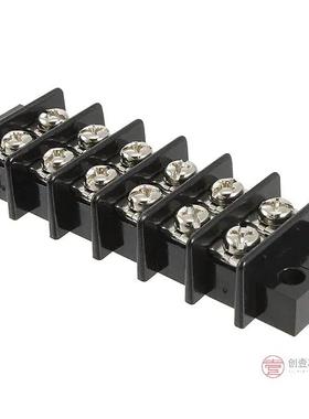 原装1546671-6全新CONN BARRIER STRIP 6CIRC 0.437 正品