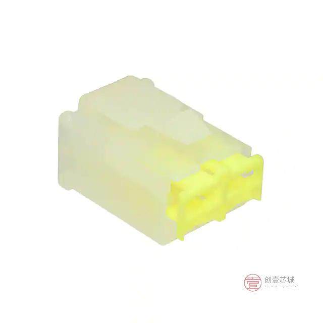 原装178004-1全新CONN RCPT HSG 0.25 4POS NATURAL正品