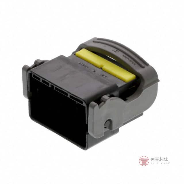 原装1-1897552-2全新090 LIF 32P CAP ASSY(BK)正品