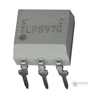 350V正品 120MA SPST RELAY 全新SSR TLP597G 原装