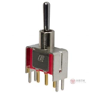 SPDT TOGGLE 0.4V 100SP3T1B4VS2RE全新SWITCH 原装