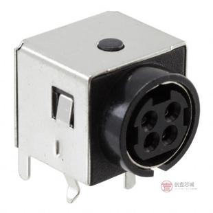 TIN FMALE 4POS JACK SOLDER正品 原裝 40S全新CONN