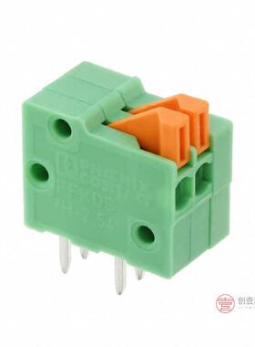 原装1792511全新TERM BLK 2P SIDE ENT 2.54MM PCB正品