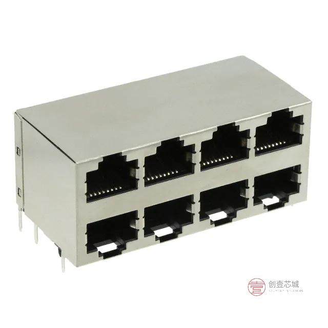 原装5569257-1全新CONN MOD JACK 8P8C R/A SHIELDED正品