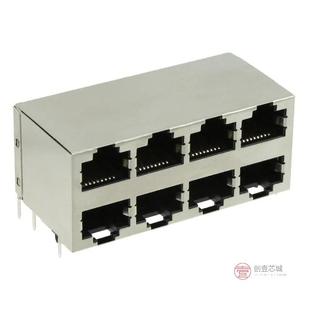 MOD JACK SHIELDED正品 5569257 1全新CONN 原装 8P8C