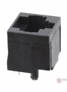 原装5556416-1全新RJ45 8P  无屏蔽 Cat3正品