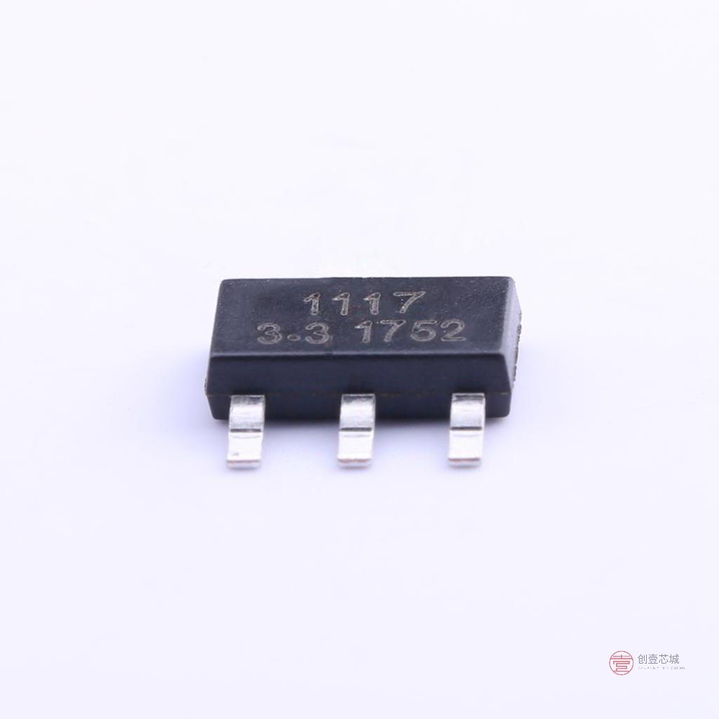 原装SK1117-3.3全新Vin=18V Vout=3.3V 70dB@(120Hz)正品