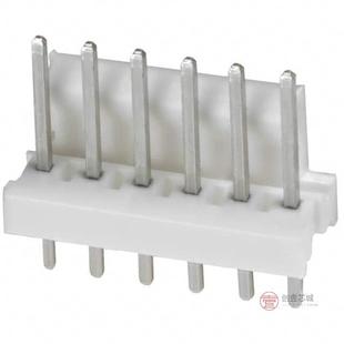 HEADER 6全新CONN VERT 6POS 原装 2.54MM正品 640454