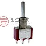 原装100SP3T1B9M1QEH全新拨动 SPDT ON-OFF-ON