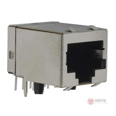 原装正品5558070-1全新CONN MOD JACK 10P10C R/A SHLD