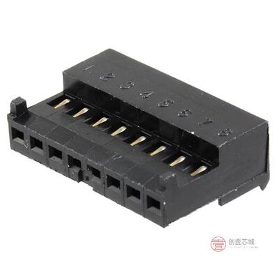 原装正品3-644083-8全新CONN RCPT 8POS IDC 22AWG TIN