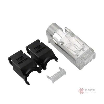 原装TM21CP-88P(03)全新CONN MOD PLUG 8P8C SHIELDED正品