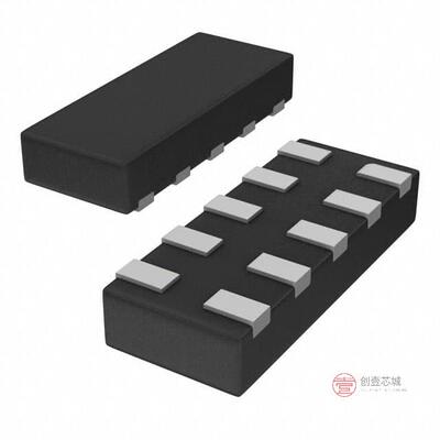 原装正品PUSB3F96X全新TVS DIODE 5.5VWM 4.6VC DFN2510A