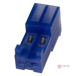 IDC 643815 原裝 2POS 2全新CONN RCPT 26AWG TIN正品