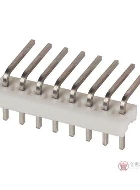 原装640453-8全新CONN HEADER R/A 8POS 2.54MM正品