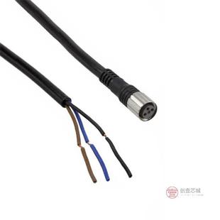 3POS M8PVC3S2M全新CBL FMALE 原装 WIRE XS3F