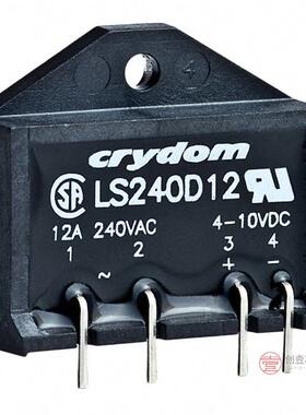 原装LS240D12R全新SSR RELAY SPST-NO 12A 24-280V正品