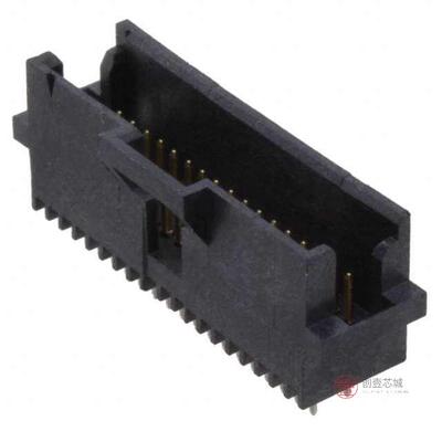 原装正品1-104068-3全新CONN HEADER VERT 34POS 1.27MM