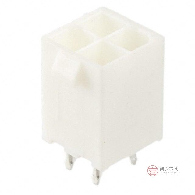 原装1586038-4全新CONN HEADER VERT 4POS 4.2MM正品