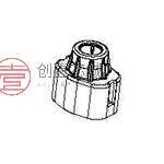 原装正品1587722-1全新CABLE SEAL RETAINER, SIZE A, HVA