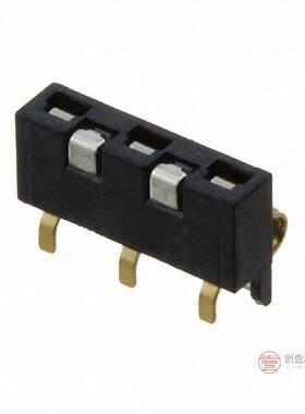 原装292448-1全新CONN SPRING BATTERY 3POS SMD正品