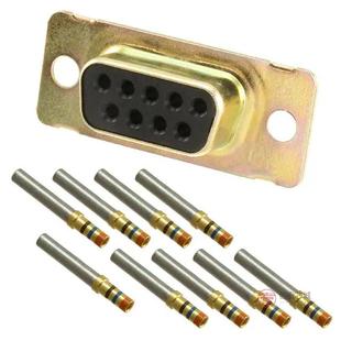 SUB RCPT 原装 CRIMP正品 2全新CONN 9POS 205555
