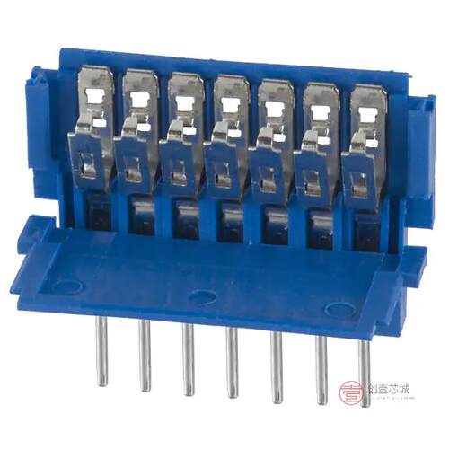 原装正品66226-007LF全新CONN FFC HEADER 7POS 2.54MM
