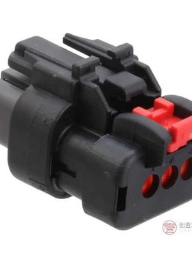 原装776523-2全新CONN PLUG ASSY 3POS 18-20AWG GRY正品