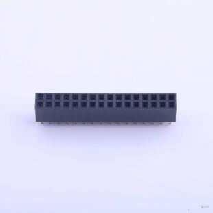 原装正品2.54-2*16P母全新排母 间距2.54mm 32Pin(
