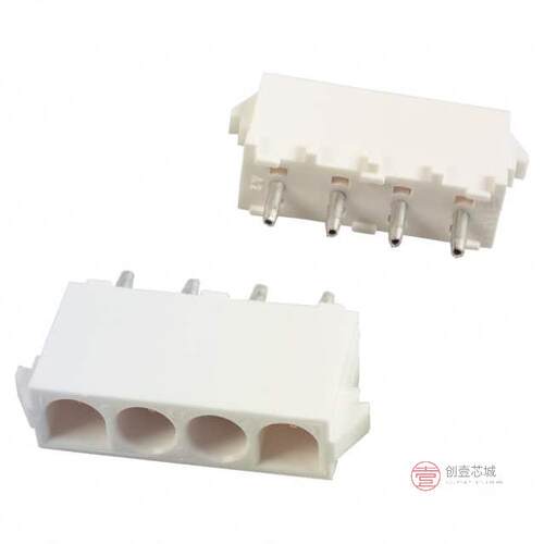 原装正品350826-4全新CONN HDR 4POS 0.25 GOLD PCB