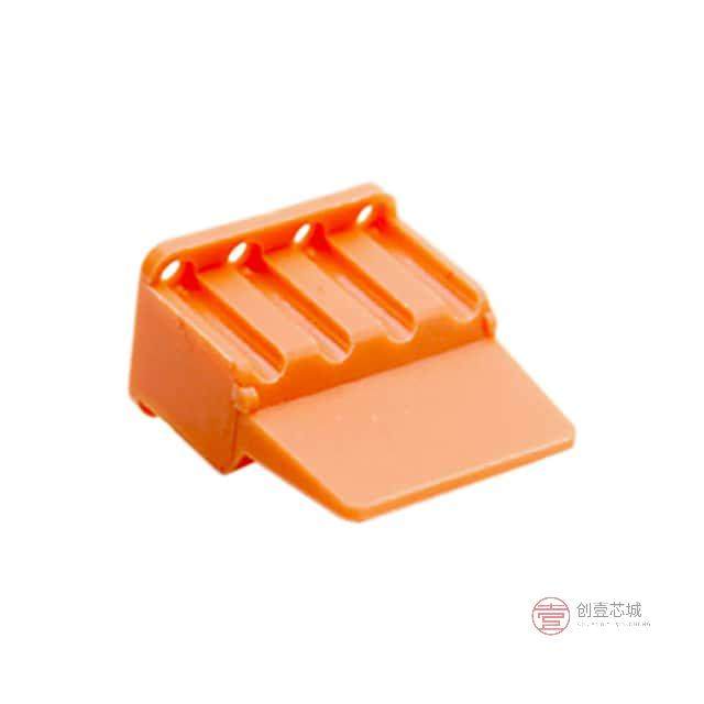 原装AWM-8S全新CONN PLUG WEDGE 8POS ORANGE正品