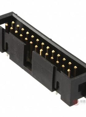 原装1761681-9全新CONN HEADER VERT 26POS 2.54MM正品