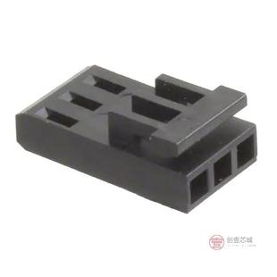 RCPT 3POS .100 原装 BLACK正品 3全新CONN CRIMP 926475