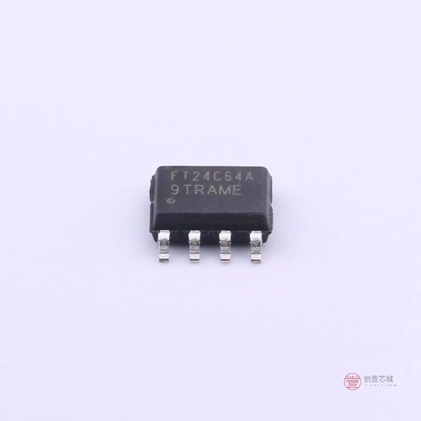 原装FT24C64A-ESR-B全新I2C 64Kbit Twc=5ms正品