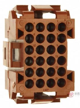 原装207304-1全新CONN PLUG HSG 24POS 5MM正品