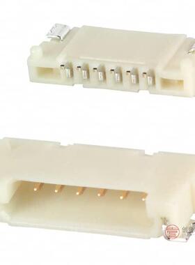 原装DF14-6P-1.25H(56)全新CONN HEADER SMD R/A 6