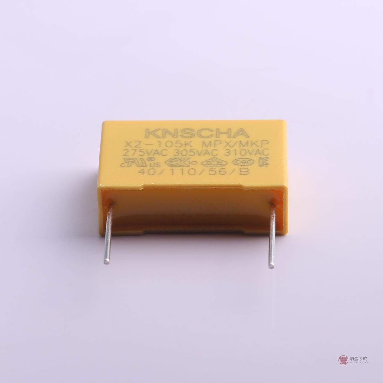原装MPX105K31E3KN15800全新等级:X2 1uF 10% 275V