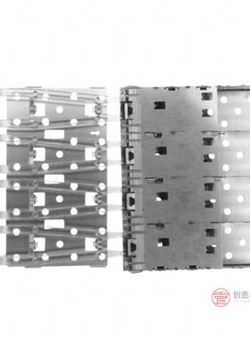 原装2007178-1全新CONN SFP+ CAGE 1X4 PRESS-FIT R/A正品