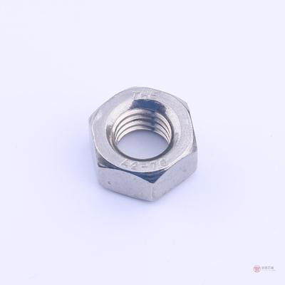 原装GB6170M8-1.25全新GB61701型六角螺帽粗牙 M8正品