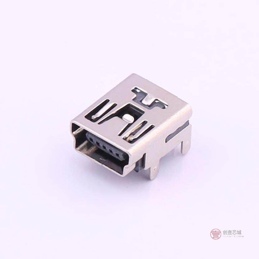 原装UX-150-ARG4全新Mini-B 母座 弯插正品