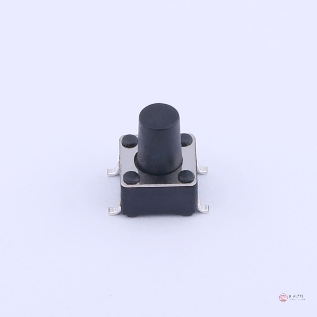 原装GT-TC089B-H080-L1全新6*6*8立式轻触250gf正品