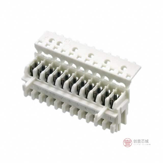 原装3-1534797-1全新CONN RCPT 11POS IDC 22-24AW