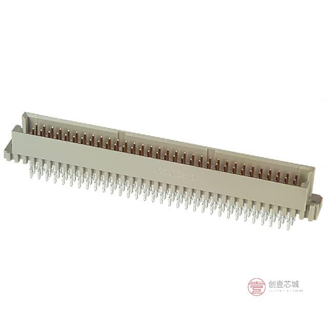 原装650889-5全新CONN DIN PLUG 96POS PCB GOLD正品
