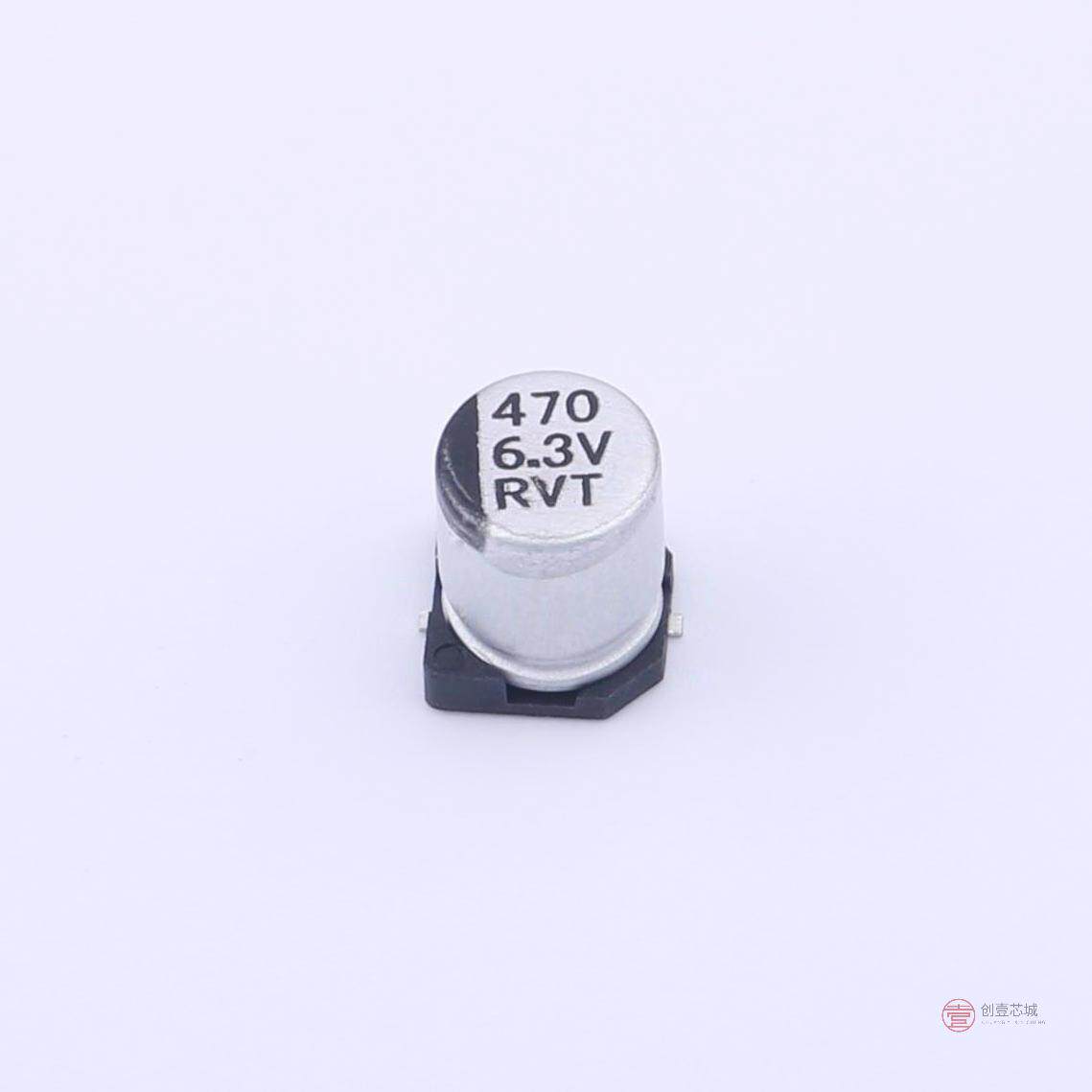 原装RVT470UF6.3V67RV0038全新贴片型铝电解电容 4