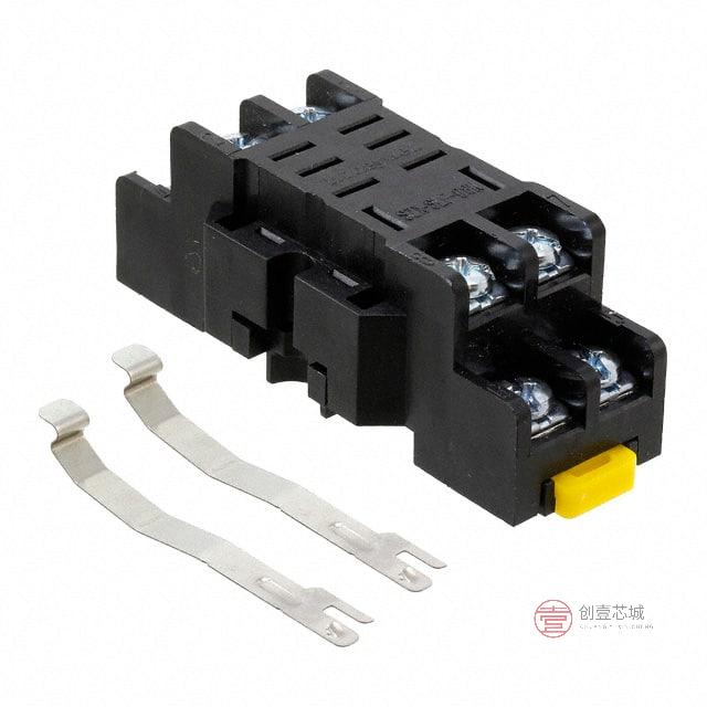 原装SZX-SLF-08N全新RELAY SOCKET 8 POSITION DIN