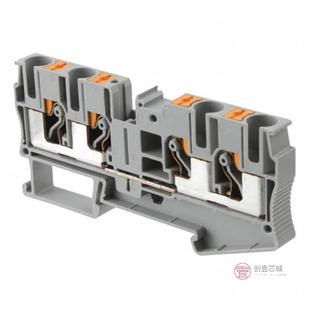 BLK FEED AWG正品 3212934全新CONN TERM 原装 THRU