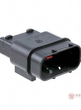 原装284844-1全新CONN TAB HSNG 12POS STR BLACK正品