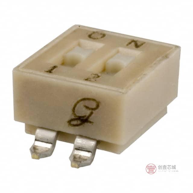 原装90HBW02PT全新SWITCH SLIDE DIP SPST 25MA 24V正品